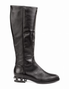 Kozaki damskie Verdecchia & Mainqua 6304 vitello nero