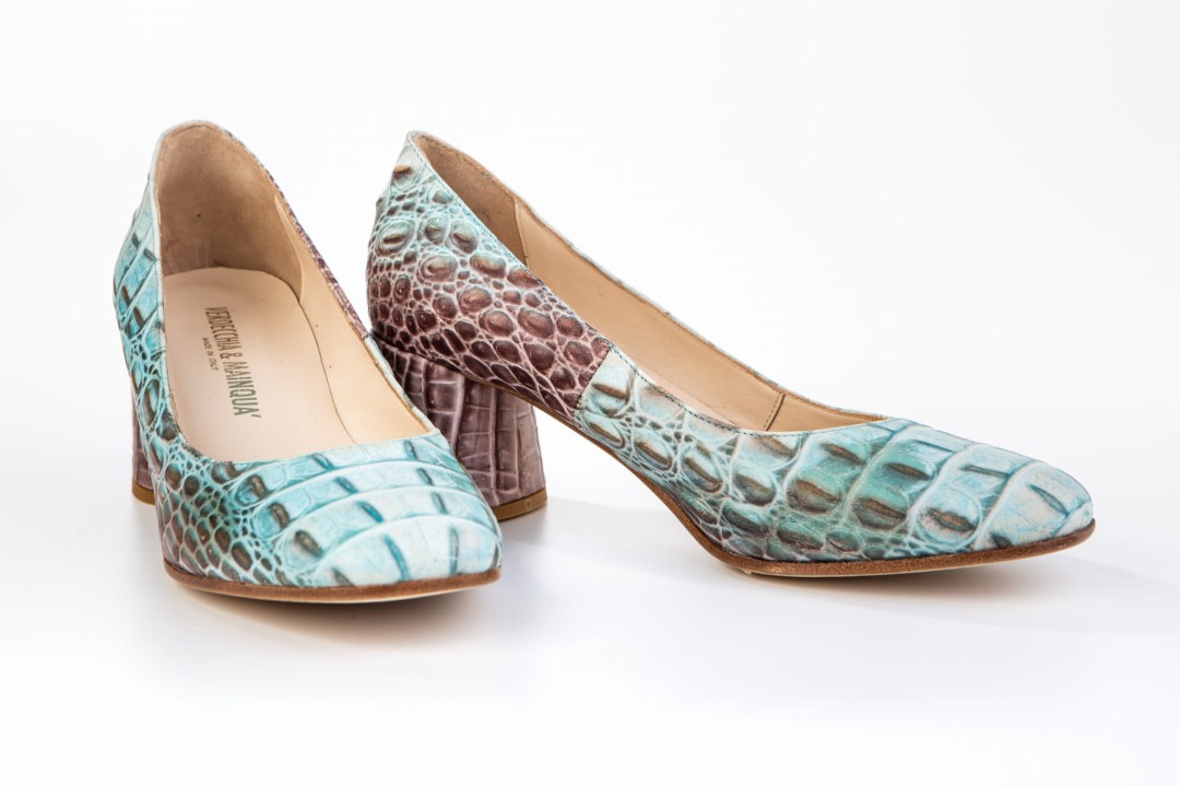 Czółenka- damskie- Verdecchia e Mainqua- CPS5BC