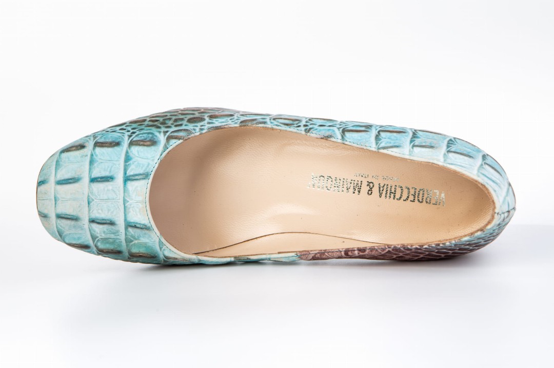 Czółenka -damskie -Verdecchia e Mainqua- CPS5BC