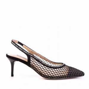 Szpilki Gianni Renzi Couture Camosio Nero RA5184A