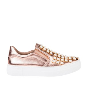 Półbuty CROWN 125 PERLE crisa rame