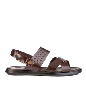 Sandały męskie ARTIGIANO 011-03 brown