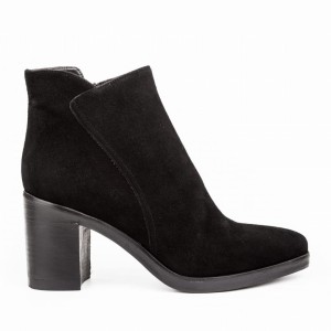 Botki damskie Laura Bellariva 9304-20 striss nero