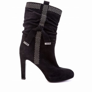 Botki damskie MARY CLAUD 216 nero