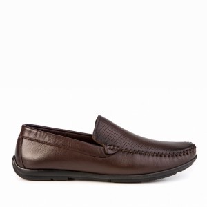 Mokasyny męskie ARTIGIANO 300-3 brown