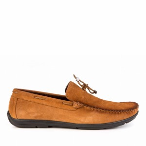 Mokasyny męskie ARTIGIANO 7496 tan