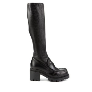 Kozaki damskie Fiorangelo F3062 nappa nero