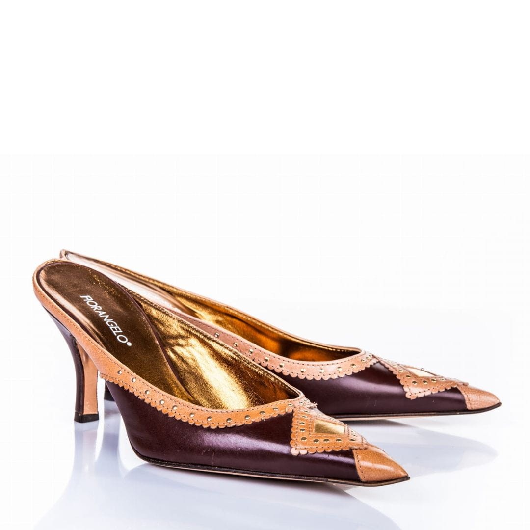 Wizytowe- Klapki -FIORANGELO -FA7318