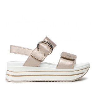 Sandały IGI&CO 3678133 CAPRA MET.WASH CHAMPAGN/