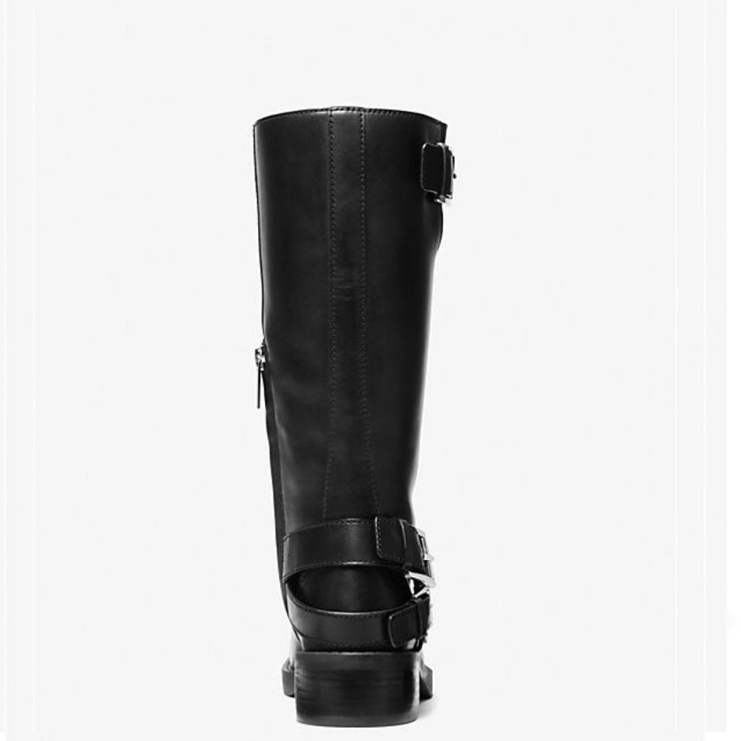 Kozaki Michael Kors motocyklowe oficerki