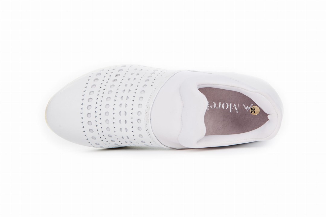 Półbut- Andrea- Morelli -75780A- bianco
